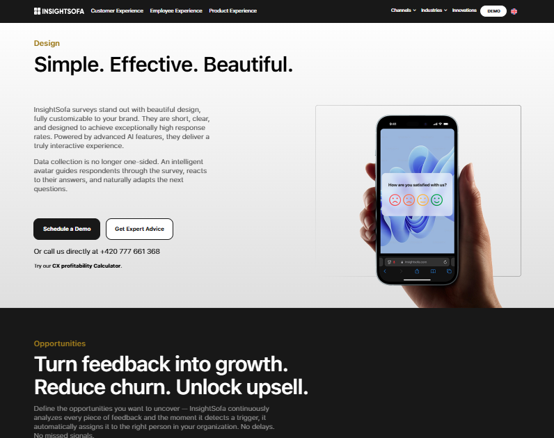 InsightSofa screenshot 4