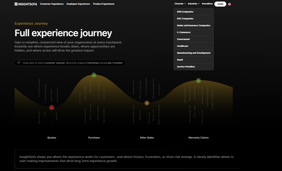 InsightSofa screenshot 3
