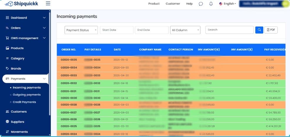 Shipquickk — Warehouse & Shipping Platform screenshot 5