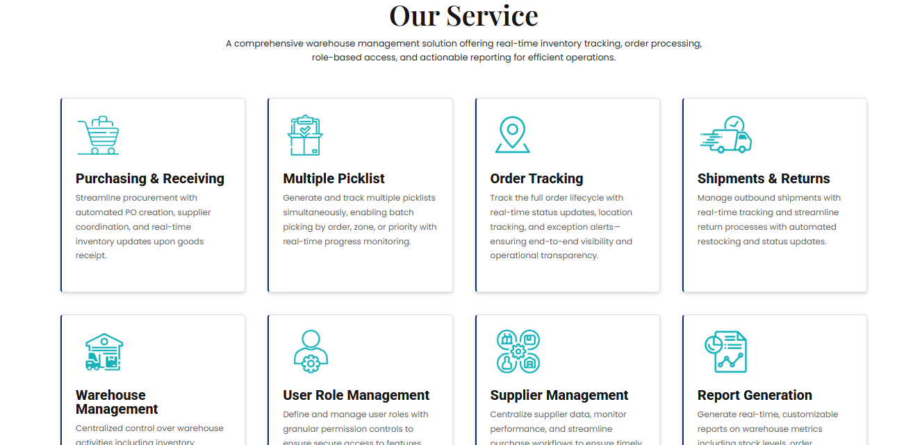 Shipquickk — Warehouse & Shipping Platform screenshot 7