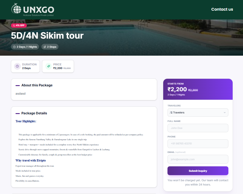 UNXGO screenshot 5