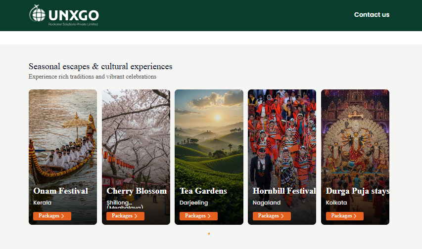 UNXGO screenshot 2