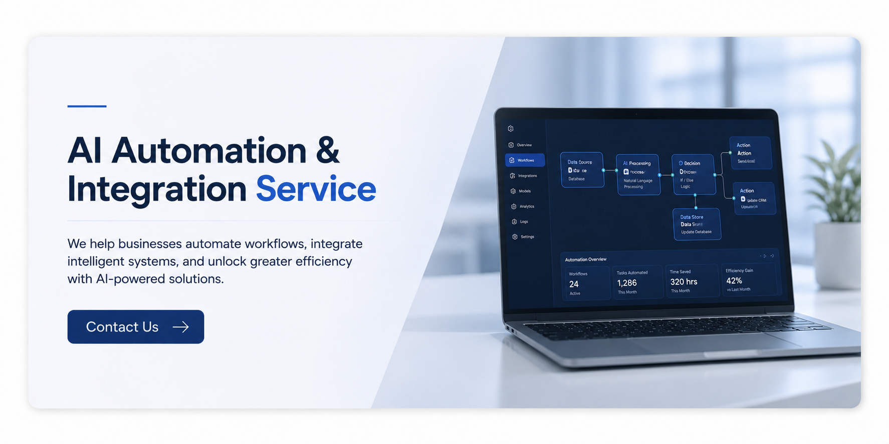 AI Development & Automation Services